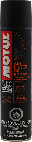 MOTUL Air Filter Oil - 8.6 oz. net wt. - Aerosol 103248