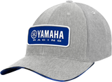 YAMAHA APPAREL Yamaha Flannel Hat - Heather Gray/Blue NP21A-H2737