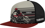 YAMAHA APPAREL Yamaha Speed Hat - Black/Red NP21A-H2739