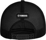 YAMAHA APPAREL Yamaha Motorcycle Patch Hat - Black NP21A-H2740