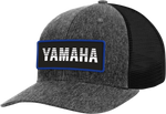 YAMAHA APPAREL Yamaha Patch Hat - Heather Charcoal/Black NP21A-H2735