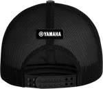YAMAHA APPAREL Yamaha Patch Hat - Heather Charcoal/Black NP21A-H2735