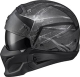 Covert Open Face Helmet Incursion Black Xs