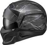 Covert Open Face Helmet Incursion Black Sm