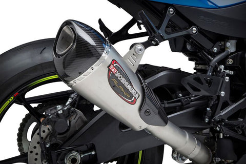 Exhaust Street Alpha T Slip On Ss Ss Cf