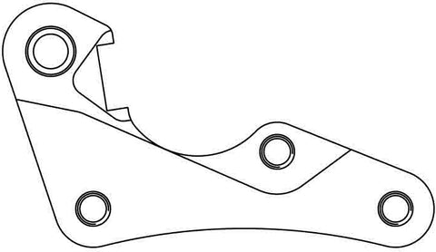 280 Tsunami Bracket Only