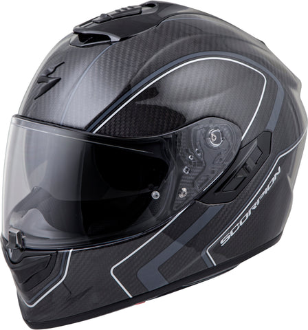 Exo St1400 Carbon Full Face Helmet Antrim Grey Xl