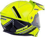 Exo At950 Cold Weather Helmet Teton Hi Vis Sm (Electric)
