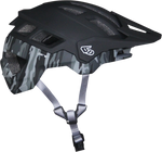 6D HELMETS ATB-2T Ascent Helmet - Black/Camo Matte - XL/2XL 23-0018
