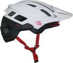 6D HELMETS ATB-2T Ascent Helmet - White/Black Matte - XS/S 23-0024