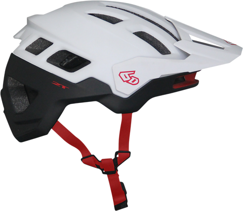 6D HELMETS ATB-2T Ascent Helmet - White/Black Matte - XS/S 23-0024
