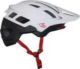 6D HELMETS ATB-2T Ascent Helmet - White/Black Matte - XL/2XL 23-0028