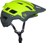 6D HELMETS ATB-2T Ascent Helmet - Neon Yellow/Gray Matte - XL/2XL 23-0048