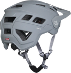 6D HELMETS ATB-2T Ascent Helmet - Gray Matte - M/L 23-0086