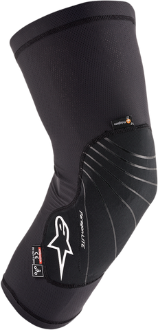ALPINESTARS Youth Paragon Lite Knee Guards - Black - S/M 1642720-10-S/M
