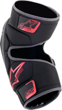 ALPINESTARS Vector Knee Guards - Black/Anthracite/Red - L/XL 1650621-1036L/X