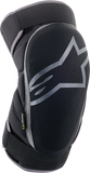ALPINESTARS Vector Knee Guards - Black/Anthracite/Red - L/XL 1650621-1036L/X