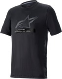 ALPINESTARS Ageless V3 Tech T-Shirt - Black - Large 1100022-10-LG