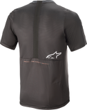 ALPINESTARS Alps 6.0 V2 Jersey - Short-Sleeve - Black/Coral - Large 1763921-1793-LG