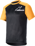 ALPINESTARS Alps 4.0 V2 Jersey - Short-Sleeve - Black/Orange/White - 2XL 1765922-1402-2X