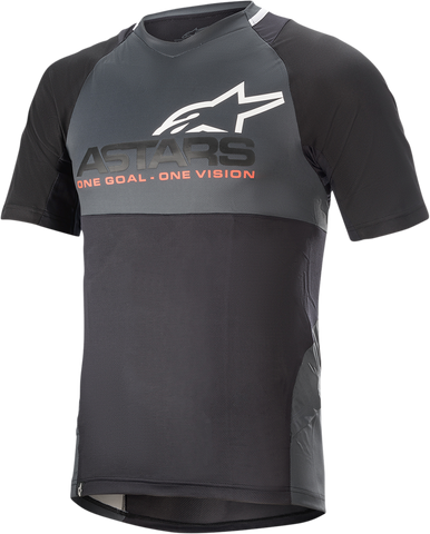 ALPINESTARS Drop 8.0 Jersey - Black/Coral - Medium 1766621-1793-MD