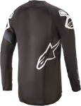 ALPINESTARS Techstar Long-Sleeve Jersey - Black/Gray - Small 1760220-104-SM