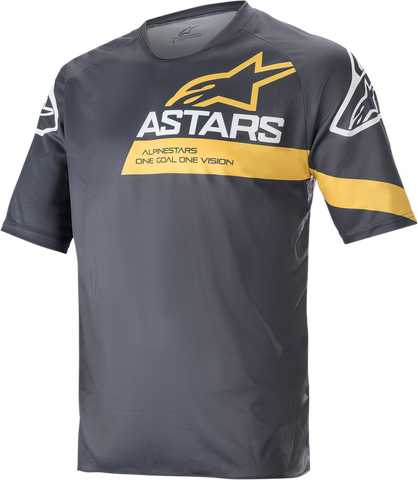 ALPINESTARS Racer V3 Jersey - Gray/Yellow - XL 1762922-1619-XL