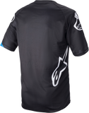 ALPINESTARS Racer V3 Jersey - Black/Bright Blue - XL 1762922-1078-XL