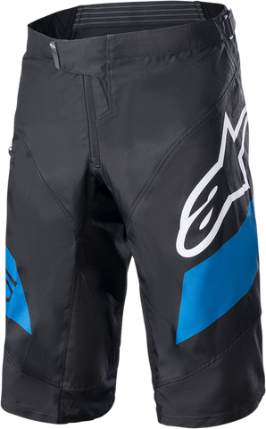 ALPINESTARS Racer Shorts - Black/Blue - US 34 1722919-1078-34