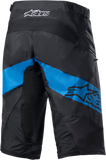 ALPINESTARS Racer Shorts - Black/Blue - US 36 1722919-1078-36