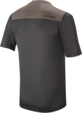 ALPINESTARS Drop 4.0 Jersey - Short-Sleeve - Black/Gray - XL 1766220-1065-XL