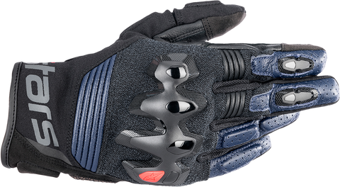 ALPINESTARS Halo Gloves - Blue/Black - Medium 3504822-7109-M