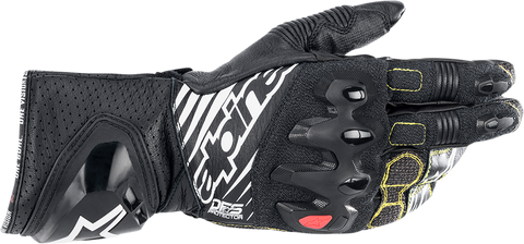 ALPINESTARS GP Tech S Gloves - Black/White - Medium 3556422-12-M
