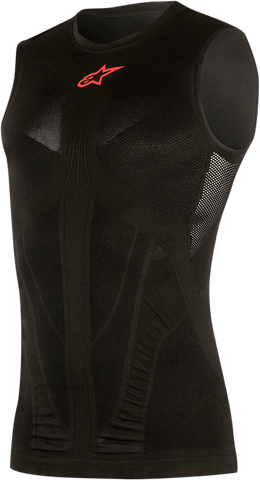 ALPINESTARS Tech Tank Summer - Black/Red - Medium/Large 1752017-13-M/L