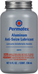 PERMATEX Anti-Seize with Brush Top - 8 U.S. fl oz. 80078