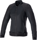 ALPINESTARS Stella Eloise v2 Air Jacket - Black/Black - Large 3318422-1100-L