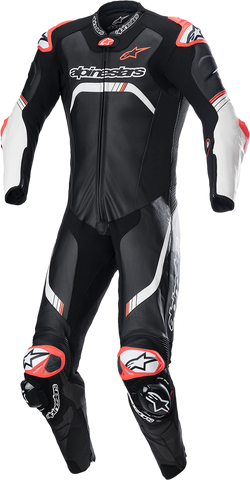 ALPINESTARS GP Tech Suit v4 - Black/White - US 42 / EU 52 3156822-12-52