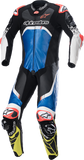 ALPINESTARS GP Tech Suit v4 - Black/Blue/Yellow - US 38 / EU 48 3156822-1075-48