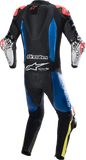 ALPINESTARS GP Tech Suit v4 - Black/Blue/Yellow - US 38 / EU 48 3156822-1075-48