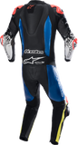 ALPINESTARS GP Tech Suit v4 - Black/Blue/Yellow - US 44 / EU 54 3156822-1075-54