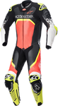 ALPINESTARS GP Tech Suit v4 - Black/Red/Yellow - US 38 / EU 48 3156822-1355-48