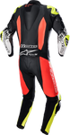 ALPINESTARS GP Tech Suit v4 - Black/Red/Yellow - US 38 / EU 48 3156822-1355-48