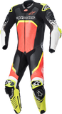 ALPINESTARS GP Tech Suit v4 - Black/Red/Yellow - US 40 / EU 50 3156822-1355-50