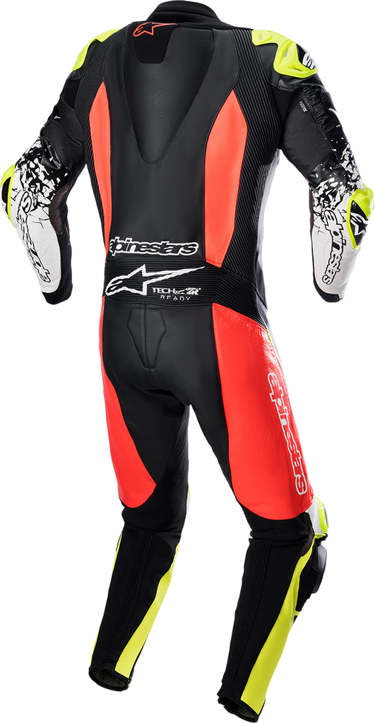 ALPINESTARS GP Tech Suit v4 - Black/Red/Yellow - US 40 / EU 50  3156822-1355-50