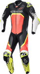 ALPINESTARS GP Tech Suit v4 - Black/Red/Yellow - US 46 / EU 56 3156822-1355-56