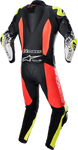ALPINESTARS GP Tech Suit v4 - Black/Red/Yellow - US 48 / EU 58 3156822-1355-58