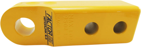 FACTOR 55 HitchLink 2.0 Receiver Hitch Shackle - 2" Yellow 00020-03