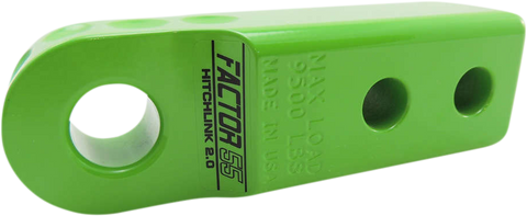 FACTOR 55 HitchLink 2.0 Receiver Hitch Shackle - 2" Green 00020-08