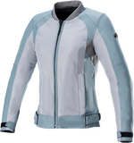 ALPINESTARS Stella Eloise v2 Air Jacket - Silver/Gray - XS 3318422-6011-XS