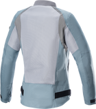 ALPINESTARS Stella Eloise v2 Air Jacket - Silver/Gray - Medium 3318422-6011-M